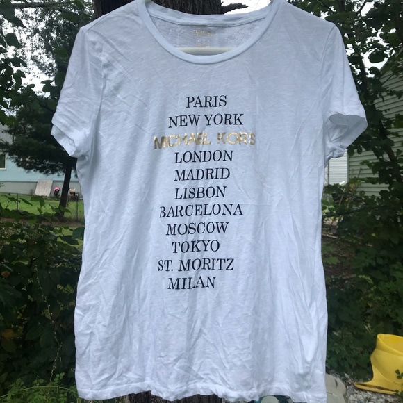 Michael Kors Women’s Tee Shirt - Picture 1 of 2